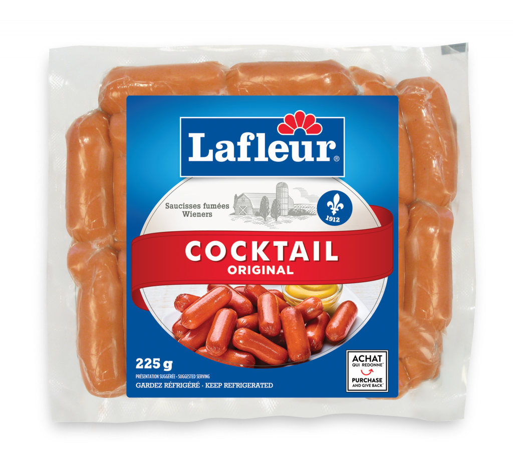 Saucisses fumées avec ingrédients naturels - Lafleur